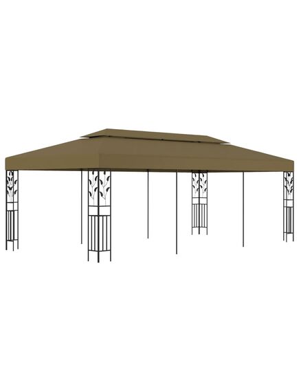 Pavilion, gri taupe, 6 x 3 m, 180 g/m²