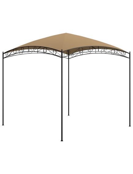 Pavilion, gri taupe, 3x3x2,65 m, 180 g/m²