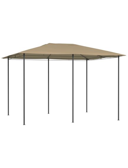 Pavilion, gri taupe, 3x4x2,6 m, 160 g/m²