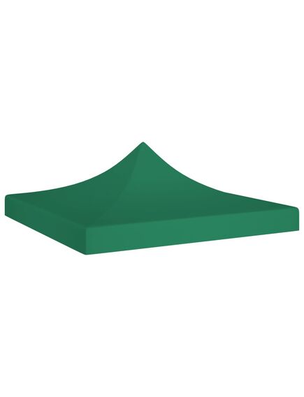 Acoperiș pentru cort de petrecere, verde, 3 x 3 m, 270 g/m²