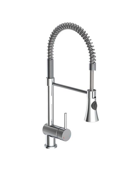 SchÜtte mixer pentru chiuvetă cu arc spiralat cornwall crom