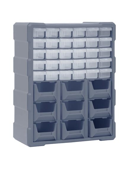 Organizator cu 39 de sertare, 38x16x47 cm