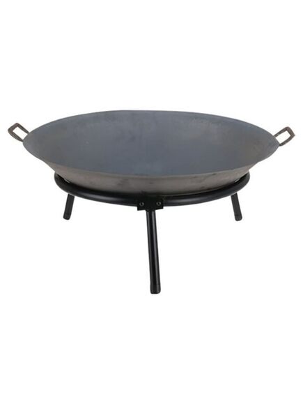 442162 progarden fire bowl with handles cast iron 60 cm