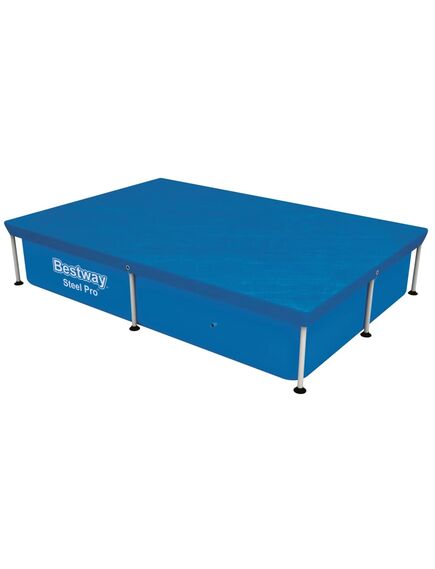 Bestway prelată de piscină flowclear, 221 x 150 cm