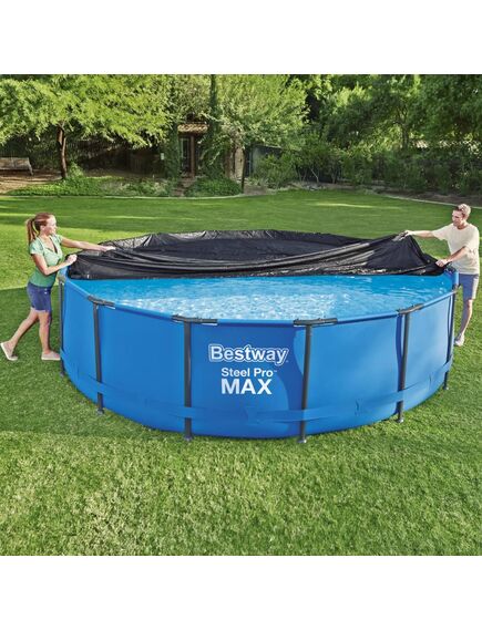 Bestway prelată de piscină flowclear, 457 cm