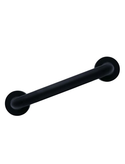 Ridder bară de sprijin, negru, 30 cm, aluminiu