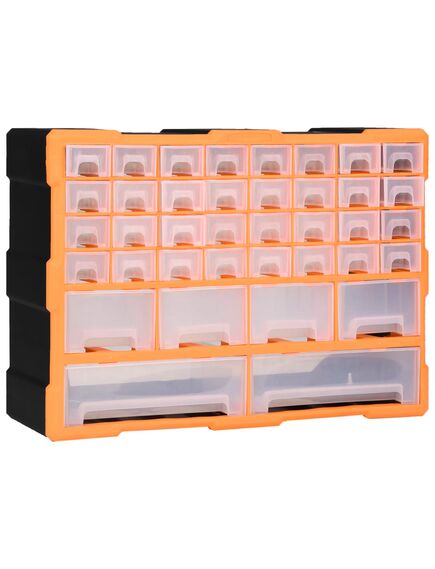 Organizator cu 40 de sertare, 52 x 16 x 37,5 cm