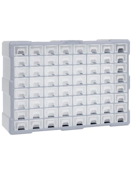 Organizator cu 64 de sertare, 52 x 16 x 37,5 cm