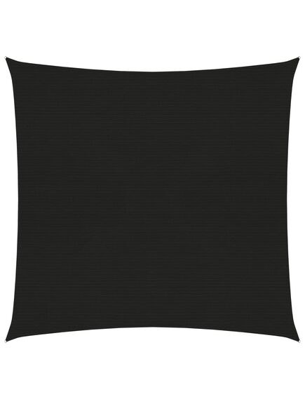 Pânză parasolar, negru, 160 g/m² , 2x2 m, hdpe