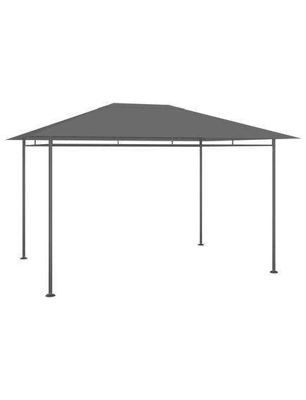 Pavilion, antracit, 384x281x270 cm, 180 g/m²