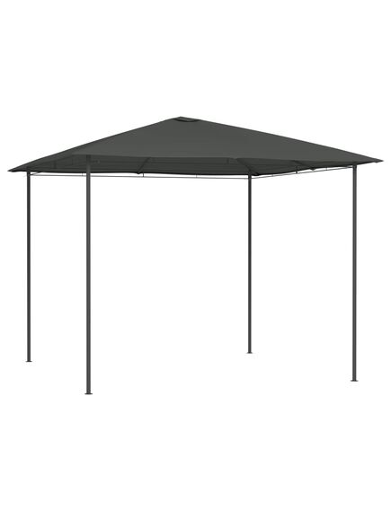 Pavilion, antracit, 3x3x2,6 m, 160 g/m²