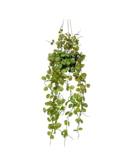 Emerald tufă suspendată artificială ceropegia în ghiveci, 50 cm