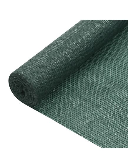 Plasă pentru intimitate, verde, 3,6x10 m, hdpe, 75 g/m²