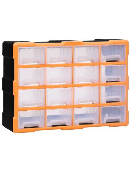 Organizator cu 16 sertare medii, 52x16x37 cm