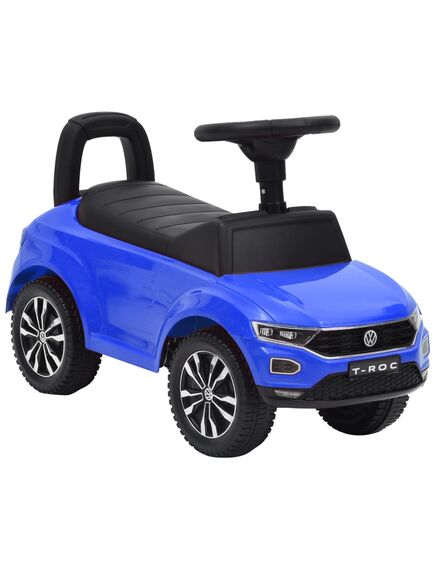 Mașinuță primii pași volkswagen t-roc, albastru