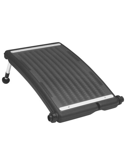 Panou solar de încălzire pentru piscină, 72,5x46 cm, curbat