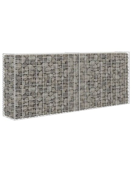 Coș gabion, 85 x 30 x 200 cm, oțel galvanizat