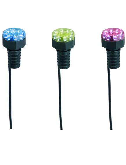 Ubbink lampă subacvatică pentru iaz minibright 3x8 led 1354019