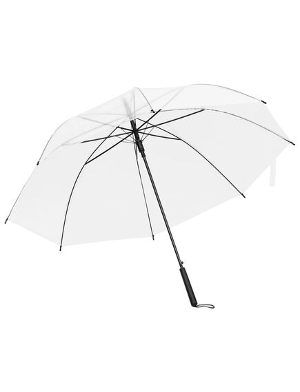 Umbrelă, transparent, 107 cm