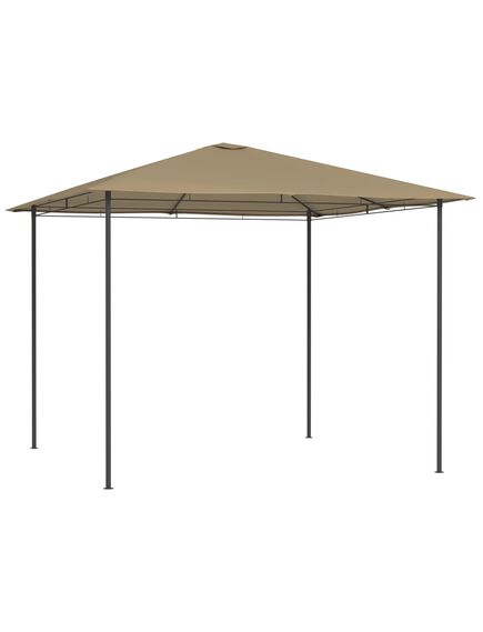 Pavilion, gri taupe, 3x3x2,6 m, 160 g/m²