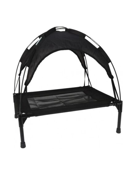 441897 pets collection animal bed/pet tent 60x45 cm black