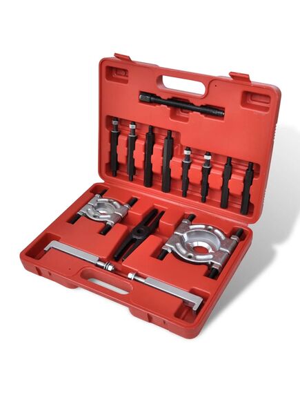 Set extractor rulmenți, 14 piese