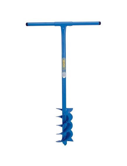 Draper tools burghiu groapă stâlp cu sfredel, albastru, 1070 x 155 mm