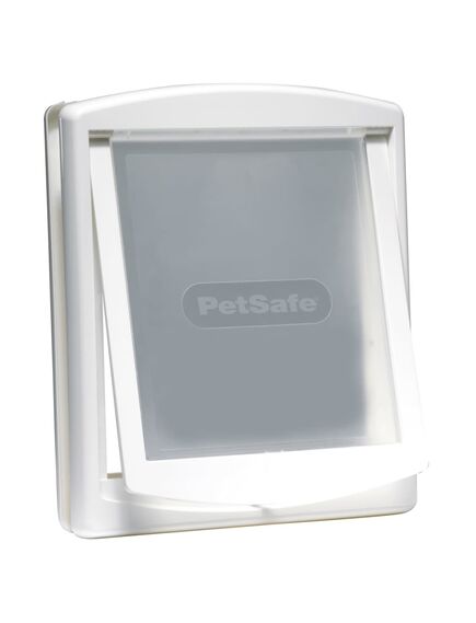 Petsafe ușă animale de companie în 2 căi 760 mare 35,6x30,5cm alb 5023