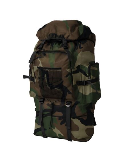 Rucsac în stil militar, xxl, 100 l, camuflaj