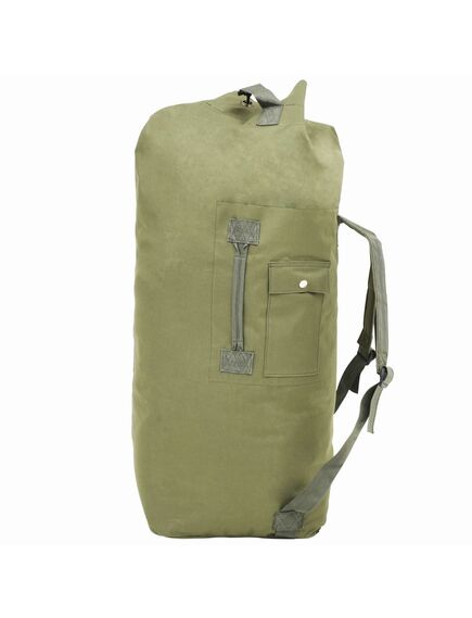 Rucsac în stil militar, 85 l, verde măsliniu