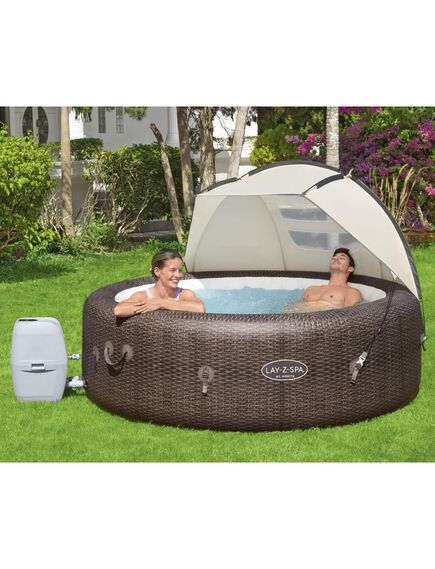 Bestway copertină de spa lay-z-spa, 183 x 94 x 109 cm