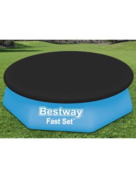 Bestway prelată de piscină fast set flowclear, 240 cm