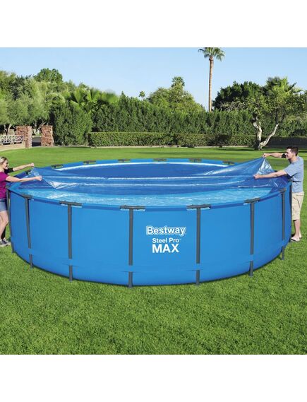 Bestway prelată solară de piscină flowclear, 549 cm