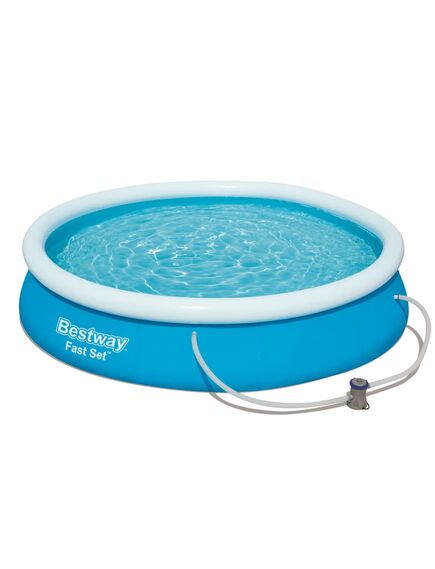 Bestway set piscină fast set, 366 x 76 cm, 57274