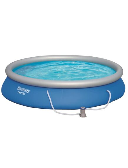 Bestway set piscină fast set, 457 x 84 cm, 57313