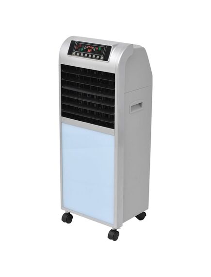 Răcitor de aer portabil, 120 w, 8 l, 385 m³/h, 37,5x35x94,5 cm