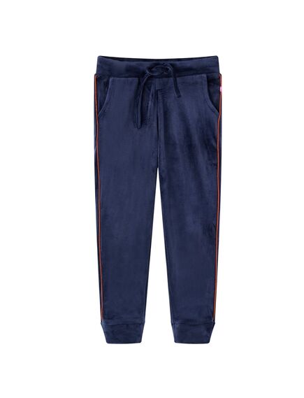 Pantaloni de trening pentru copii, bleumarin, 140