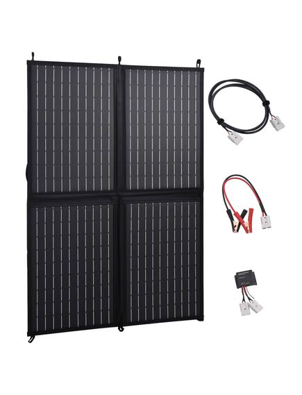 Încărcător panou solar pliabil 100 w 12 v