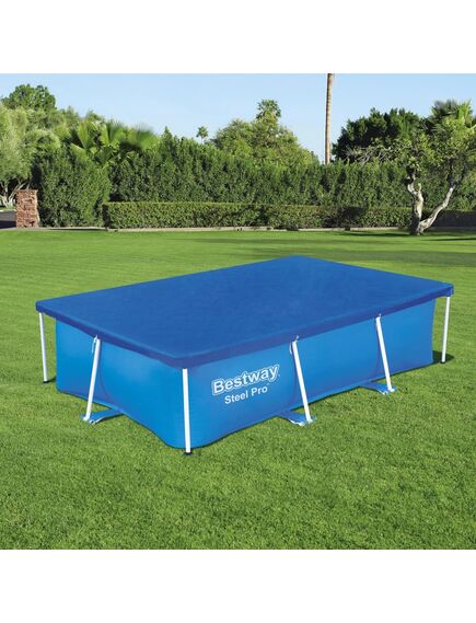 Bestway prelată de piscină flowclear, 259 x 170 cm