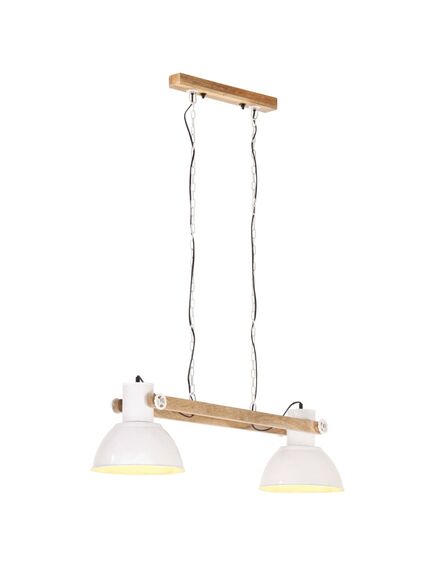 Lampă suspendată industrială, 25 w, alb, 109 cm, e27