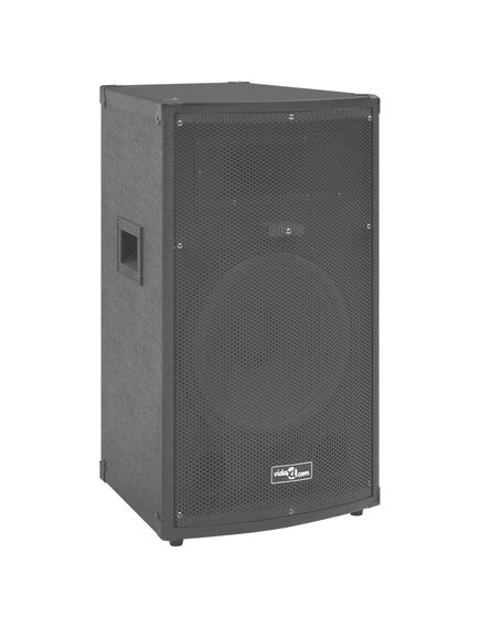 Boxă hifi de scenă profesională pasivă negru 37x37x64cm 1000 w