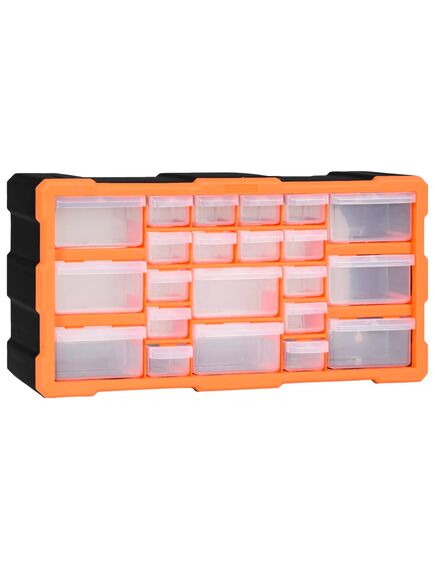 Organizator cu 22 de sertare, 49 x 16 x 25,5 cm