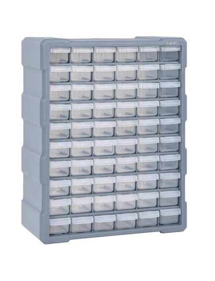 Organizator cu 60 de sertare, 38 x 16 x 47,5 cm