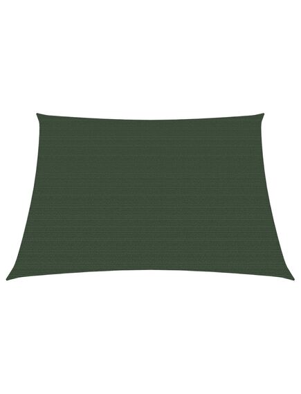 Pânză parasolar, verde închis, 3/4x2 m, hdpe, 160 g/m²