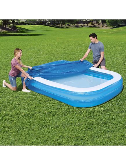 Bestway prelată de piscină flowclear, 262x175x51 cm