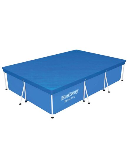 Bestway prelată de piscină flowclear, 304x205x66 cm