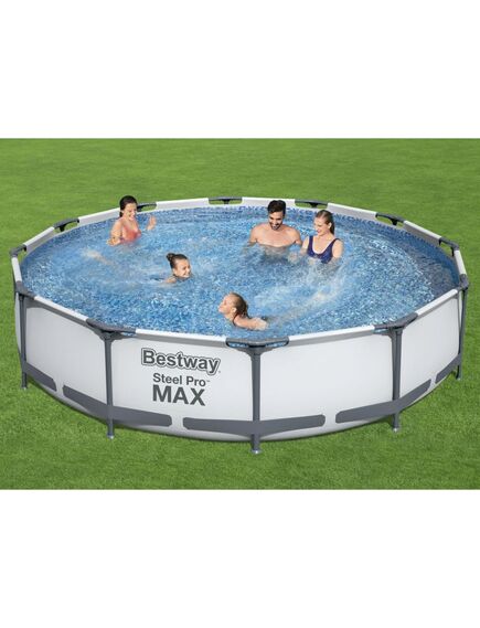 Bestway set de piscină steel pro max, 366 x 76 cm