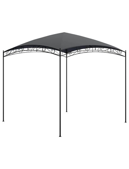 Pavilion, antracit, 3 x 3 x 2,65 m, 180 g/m²