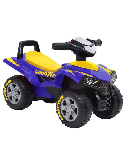 Atv ride-on pentru copii good year, albastru