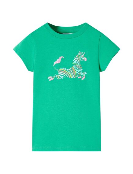 Tricou pentru copii, verde, 140